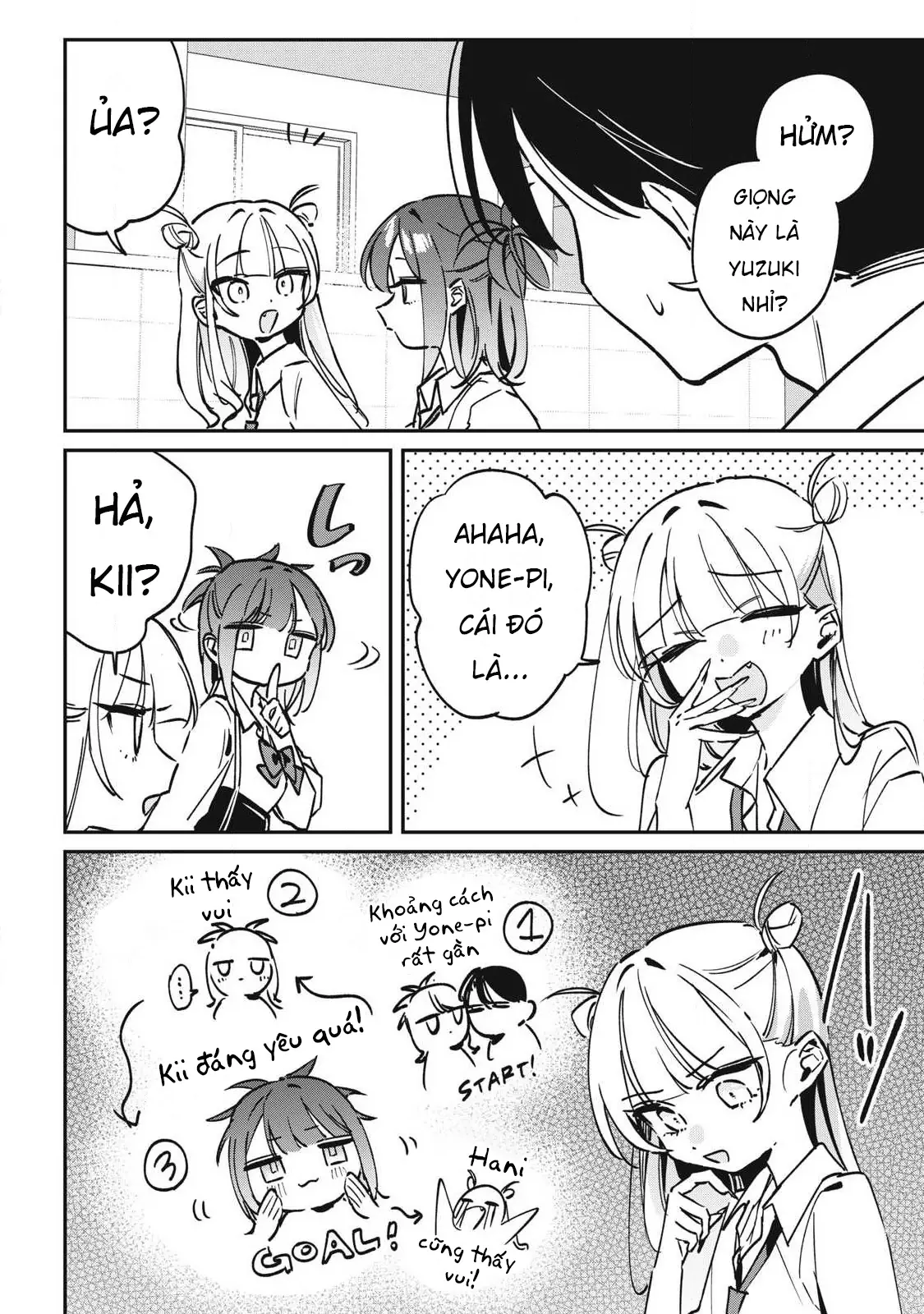 Nhiều quá rồi đó, Hochiya-san à!! Chapter 24 - Trang 6