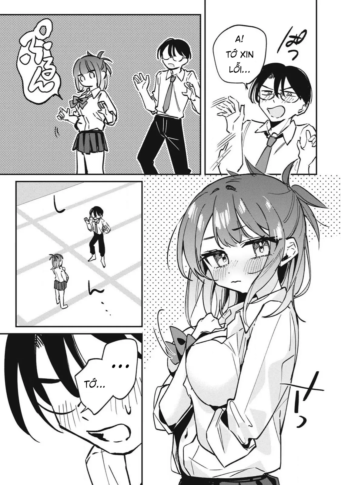 Nhiều quá rồi đó, Hochiya-san à!! Chapter 25 - Trang 11