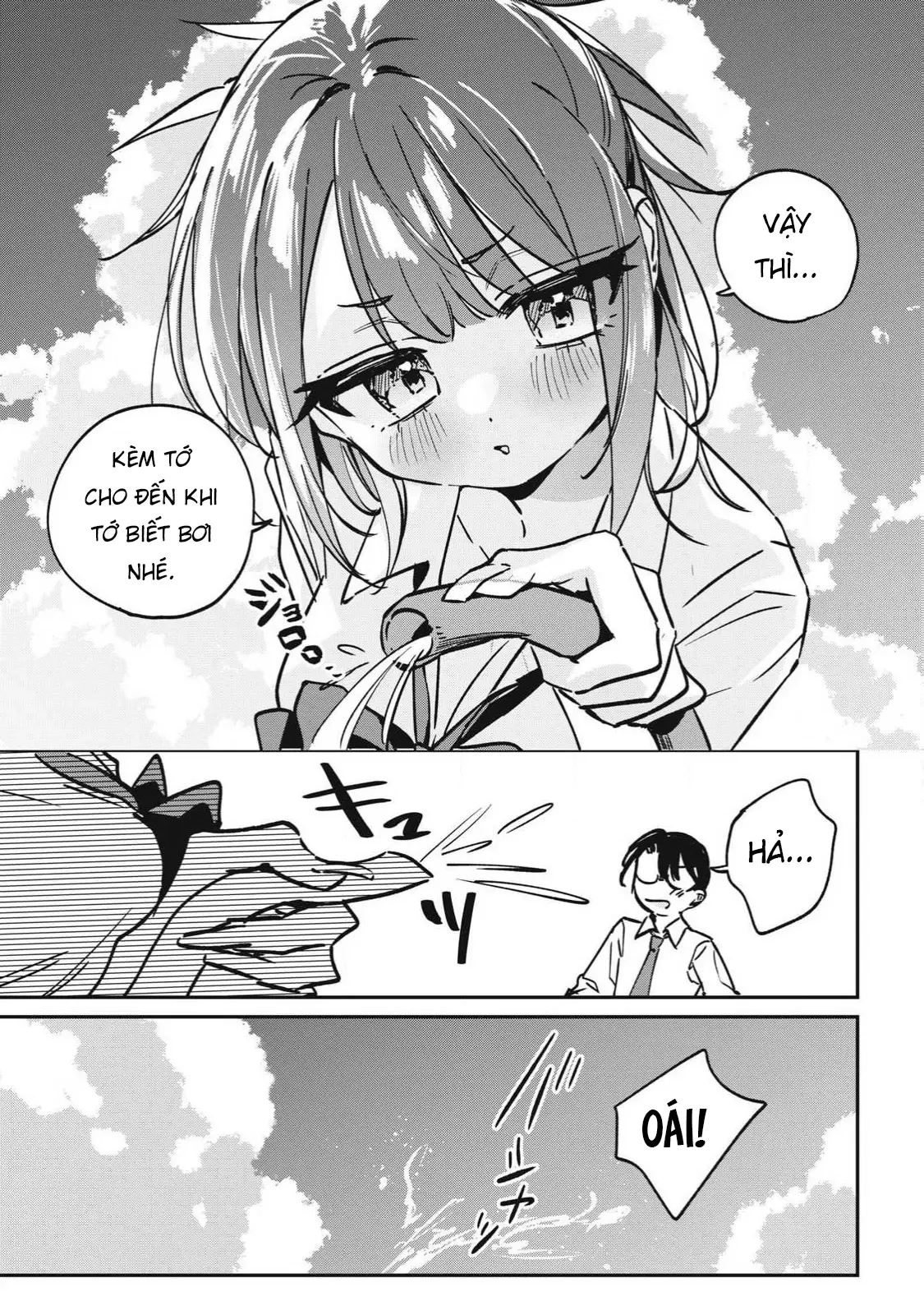 Nhiều quá rồi đó, Hochiya-san à!! Chapter 25 - Trang 13
