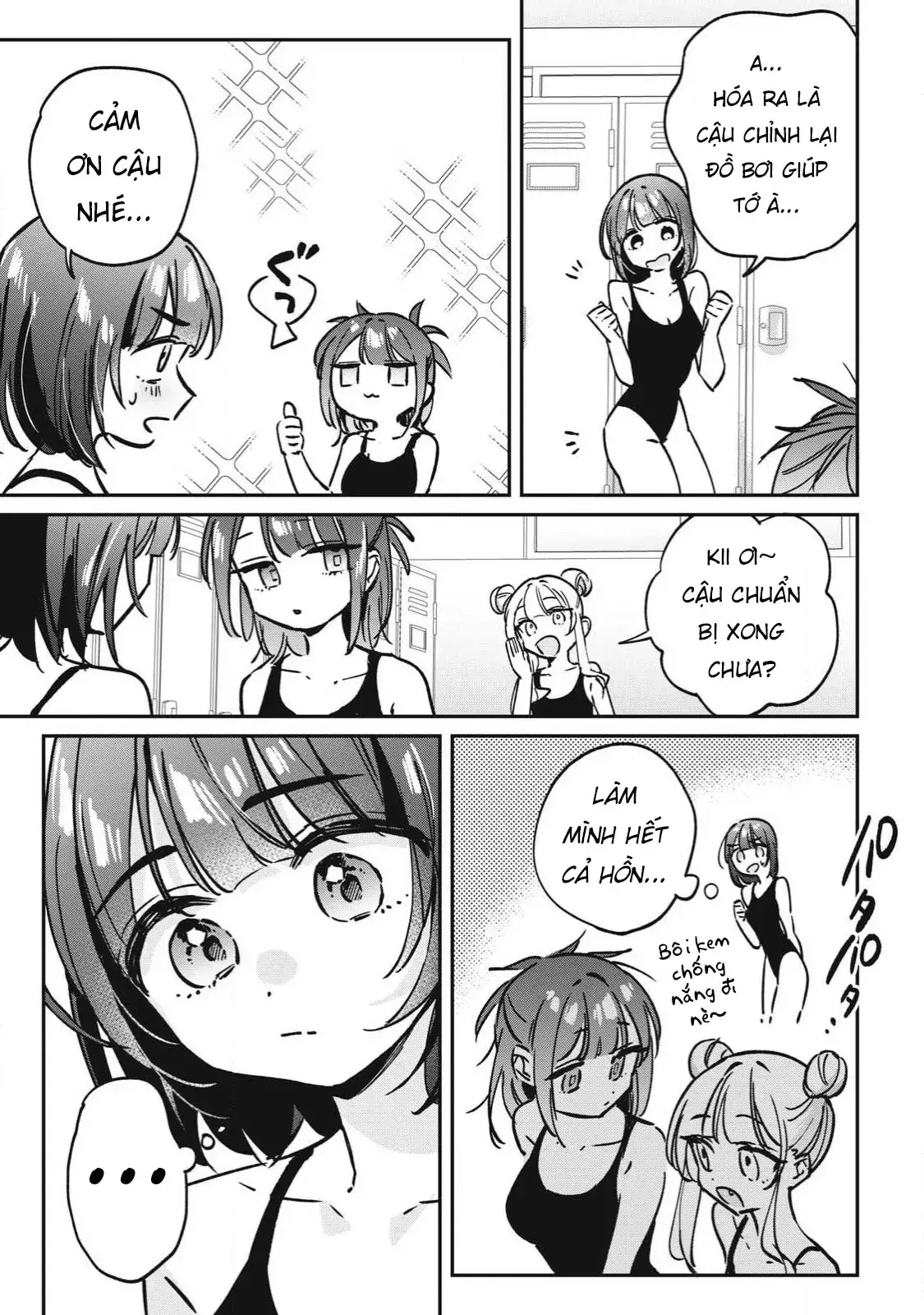 Nhiều quá rồi đó, Hochiya-san à!! Chapter 26 - Trang 11