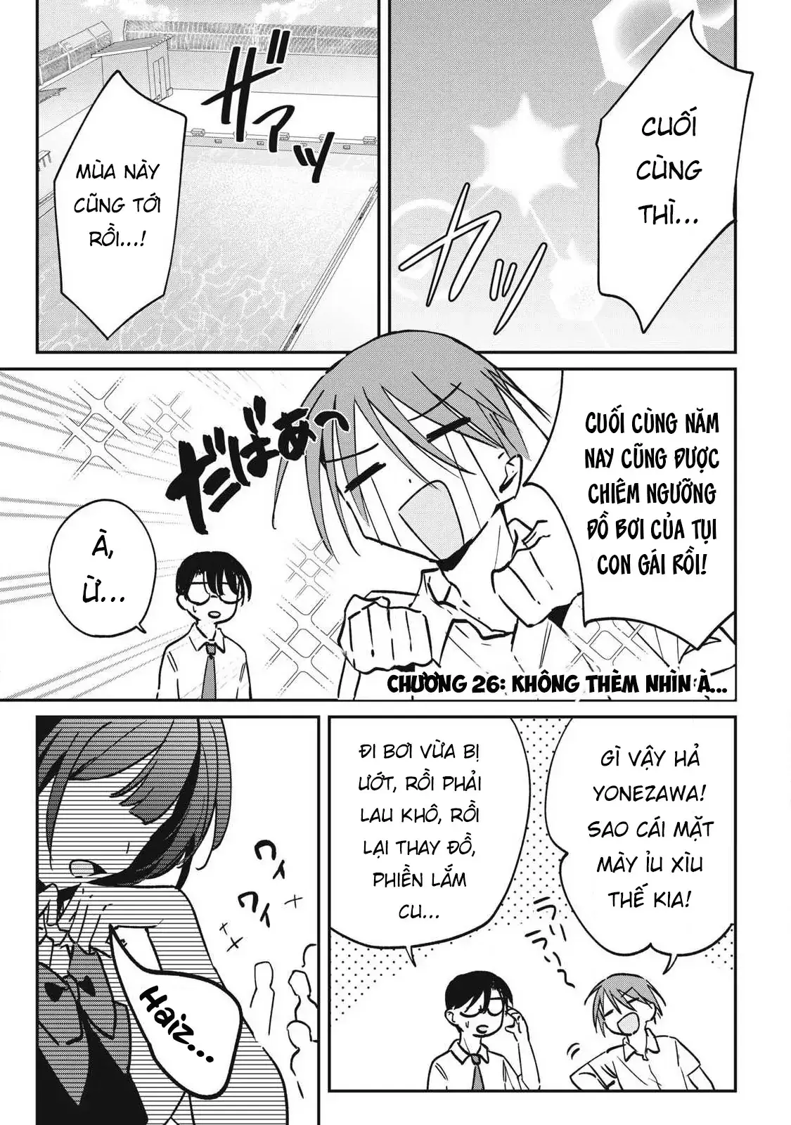Nhiều quá rồi đó, Hochiya-san à!! Chapter 26 - Trang 3