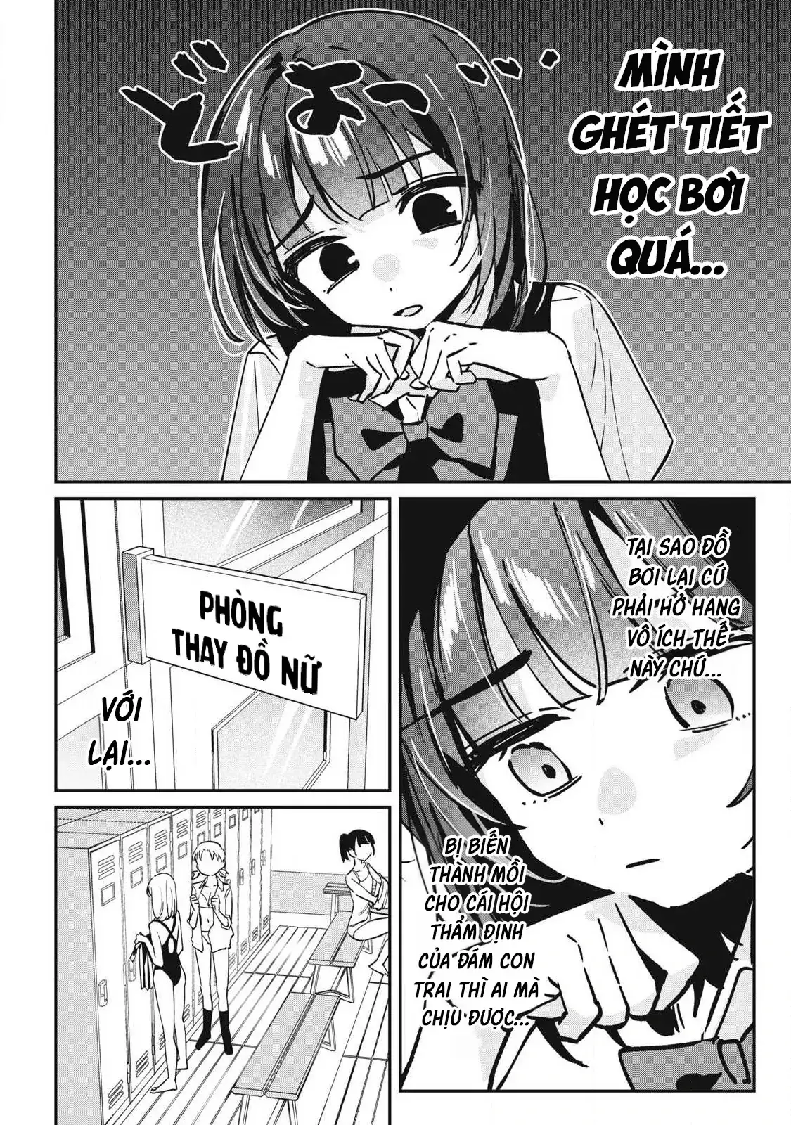 Nhiều quá rồi đó, Hochiya-san à!! Chapter 26 - Trang 4