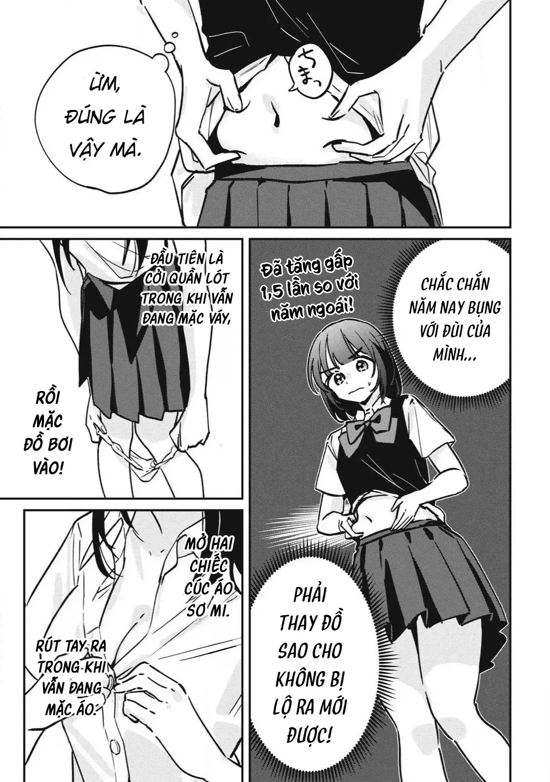 Nhiều quá rồi đó, Hochiya-san à!! Chapter 26 - Trang 5