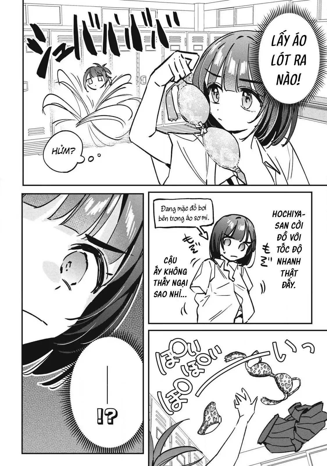 Nhiều quá rồi đó, Hochiya-san à!! Chapter 26 - Trang 6