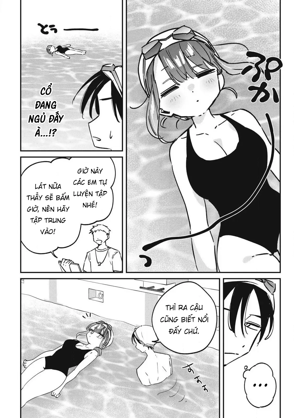 Nhiều quá rồi đó, Hochiya-san à!! Chapter 27 - Trang 4