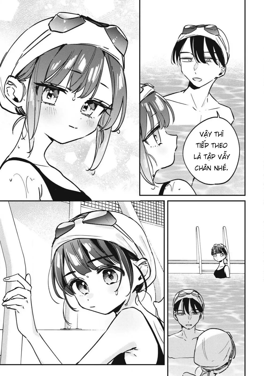 Nhiều quá rồi đó, Hochiya-san à!! Chapter 27 - Trang 5