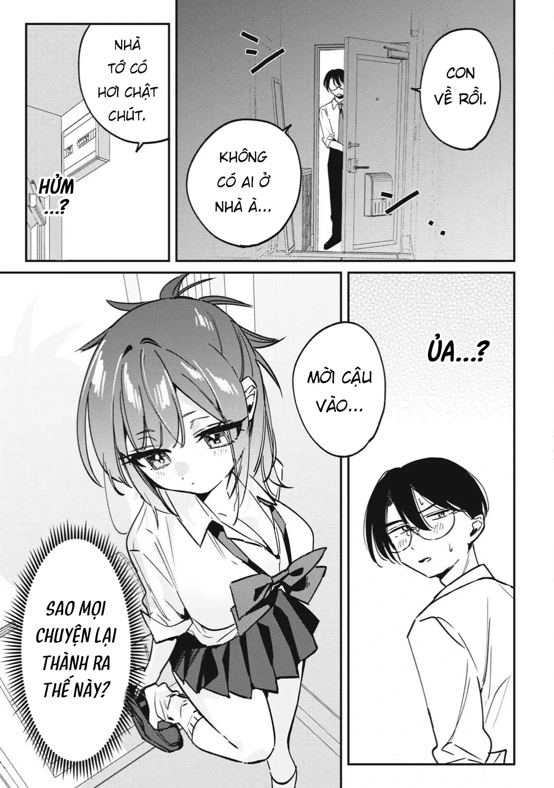 Nhiều quá rồi đó, Hochiya-san à!! Chapter 28 - Trang 15