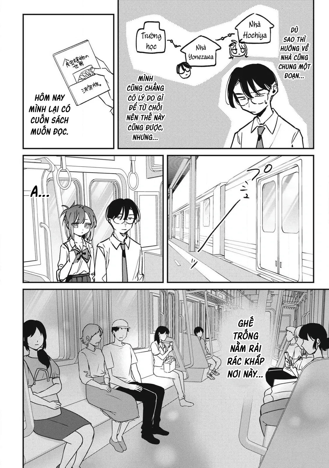 Nhiều quá rồi đó, Hochiya-san à!! Chapter 28 - Trang 4