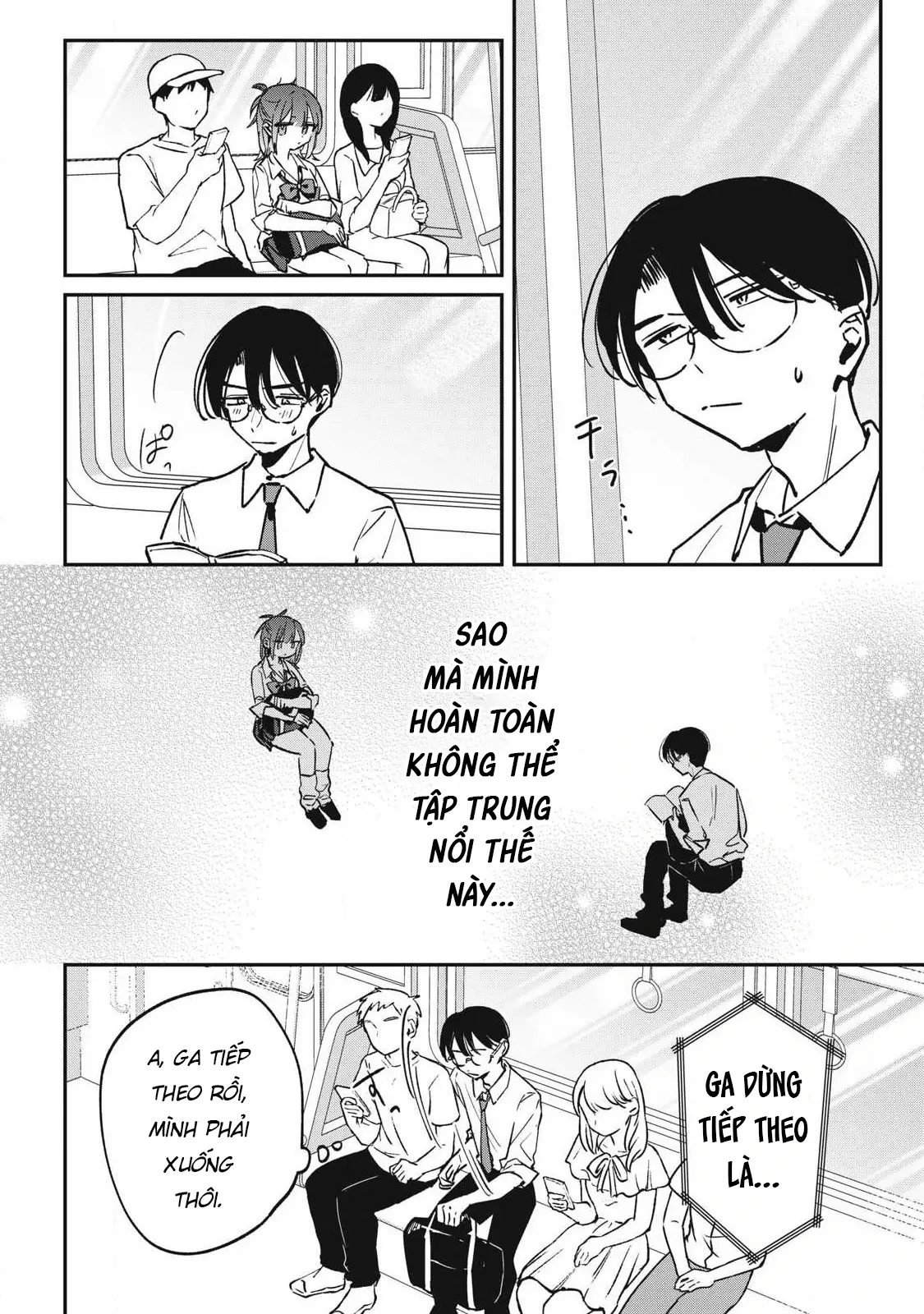 Nhiều quá rồi đó, Hochiya-san à!! Chapter 28 - Trang 8