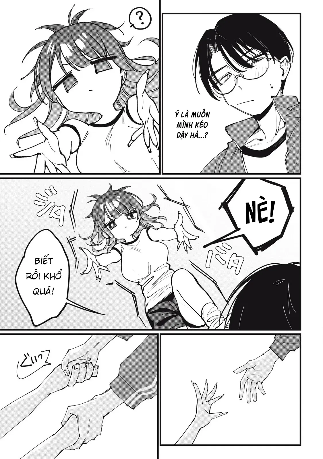 Nhiều quá rồi đó, Hochiya-san à!! Chapter 3 - Trang 11