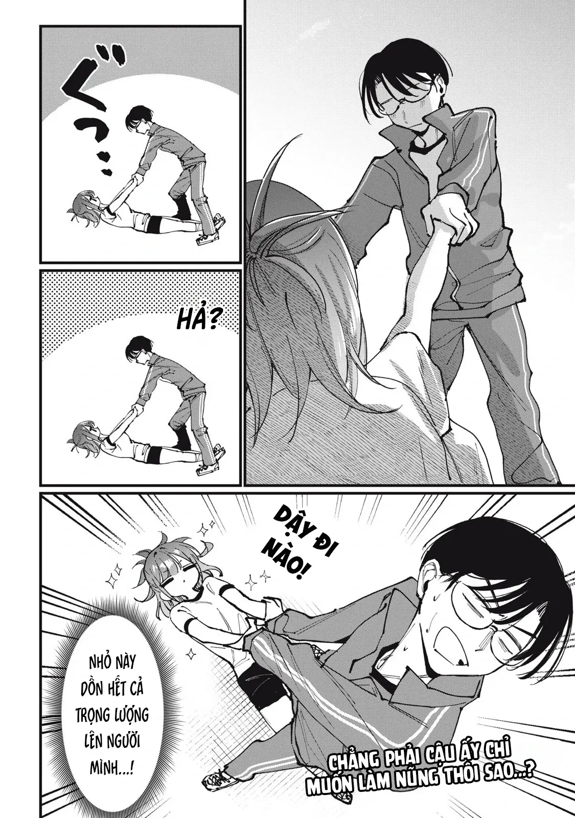Nhiều quá rồi đó, Hochiya-san à!! Chapter 3 - Trang 12