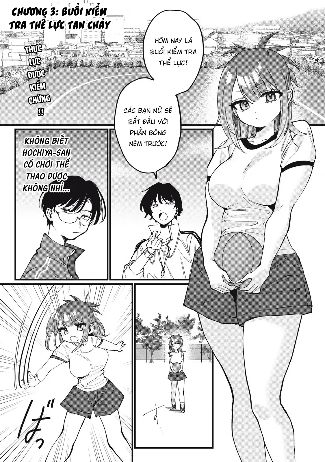 Nhiều quá rồi đó, Hochiya-san à!! Chapter 3 - Trang 3