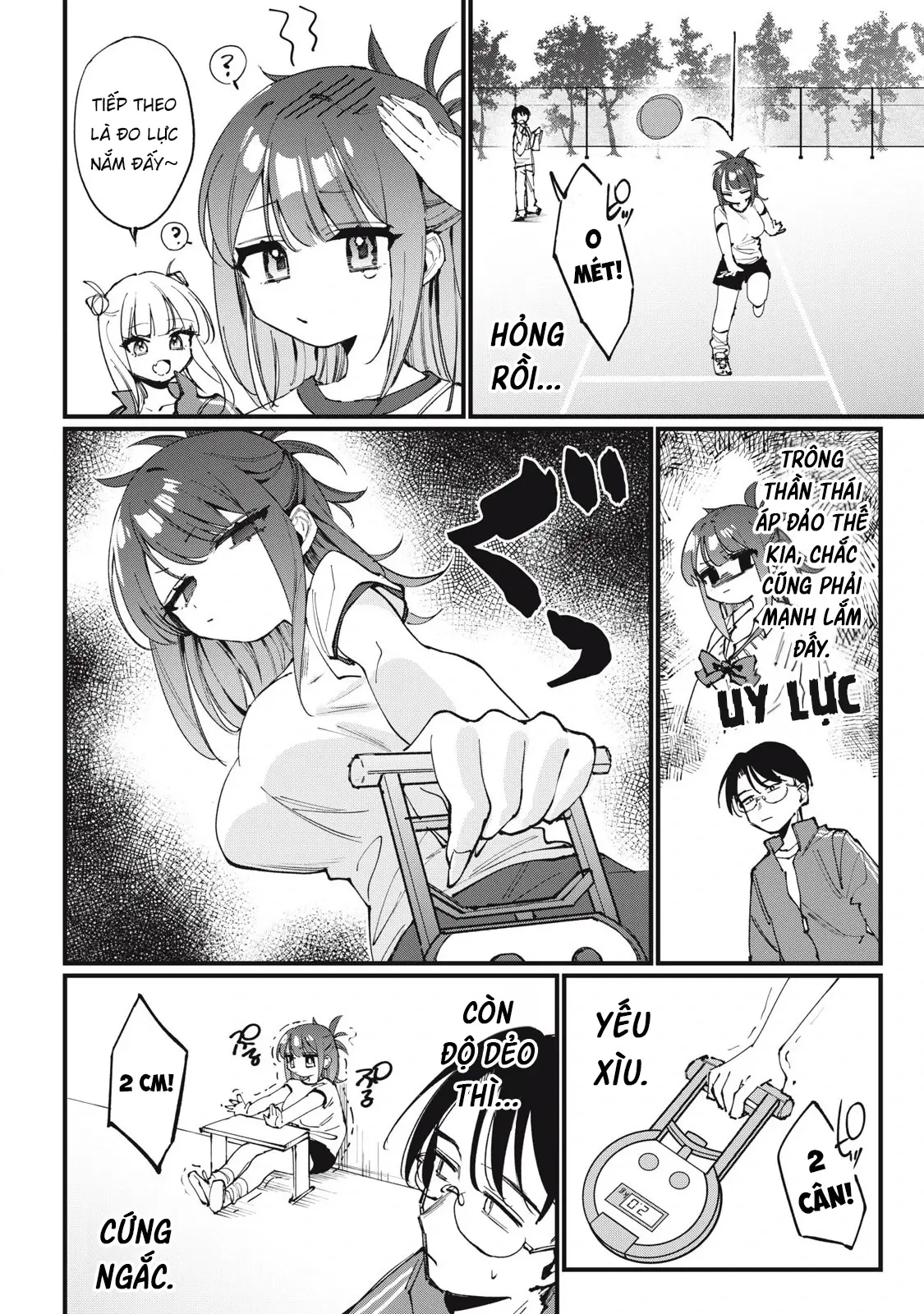 Nhiều quá rồi đó, Hochiya-san à!! Chapter 3 - Trang 4