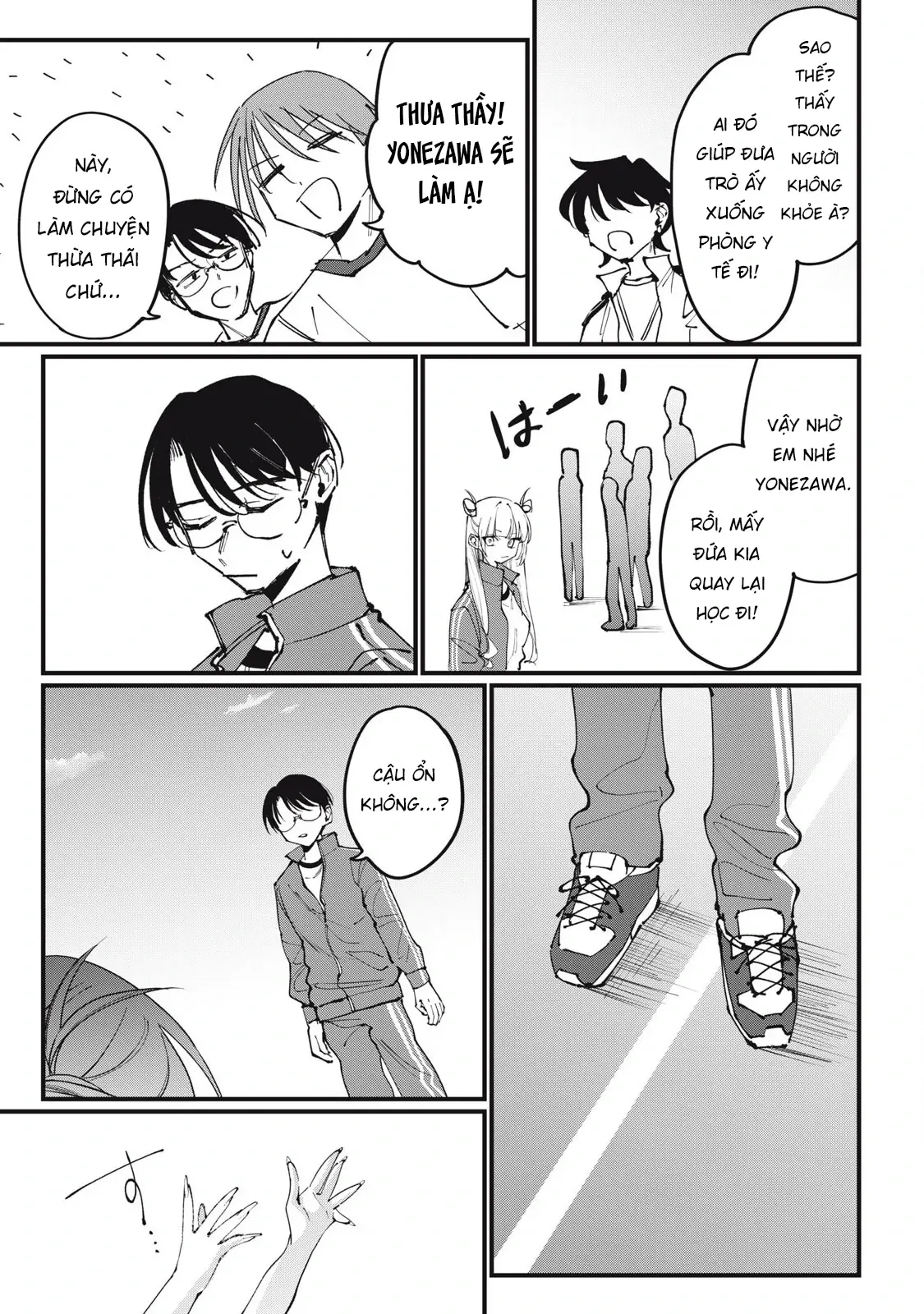 Nhiều quá rồi đó, Hochiya-san à!! Chapter 3 - Trang 9