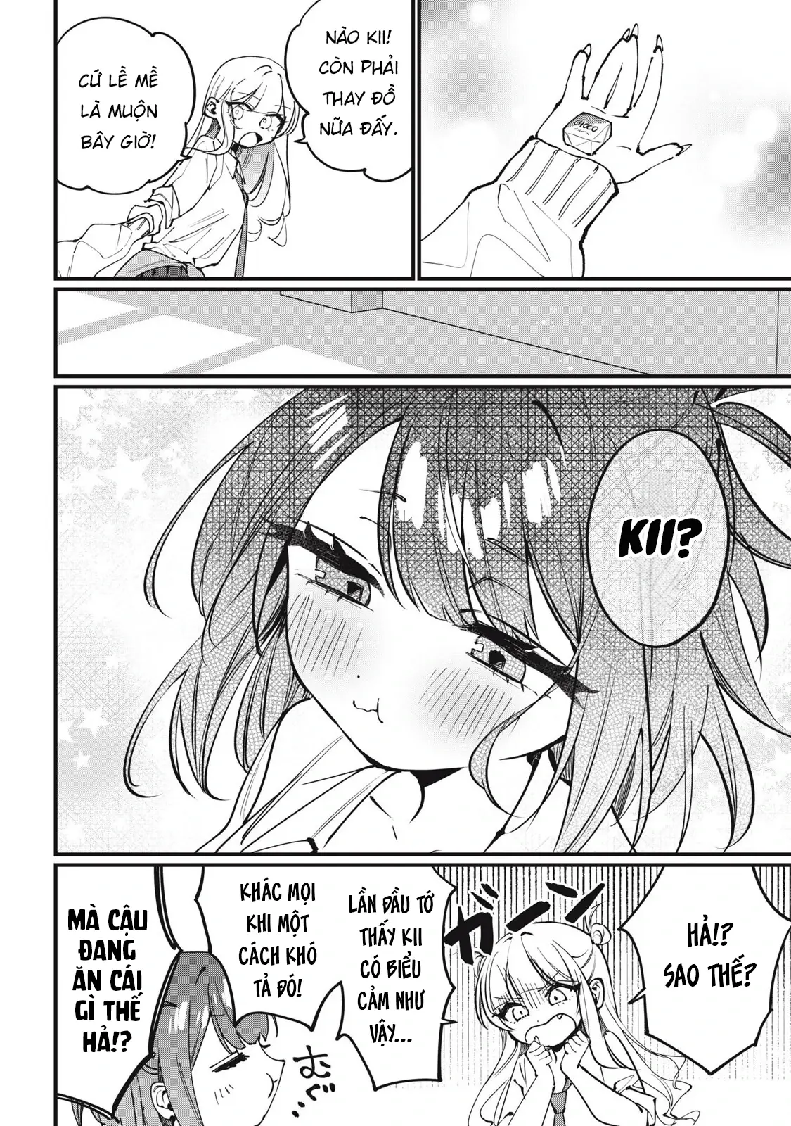 Nhiều quá rồi đó, Hochiya-san à!! Chapter 4 - Trang 12