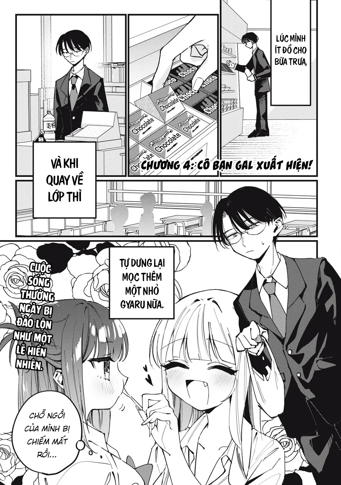 Nhiều quá rồi đó, Hochiya-san à!! Chapter 4 - Trang 3