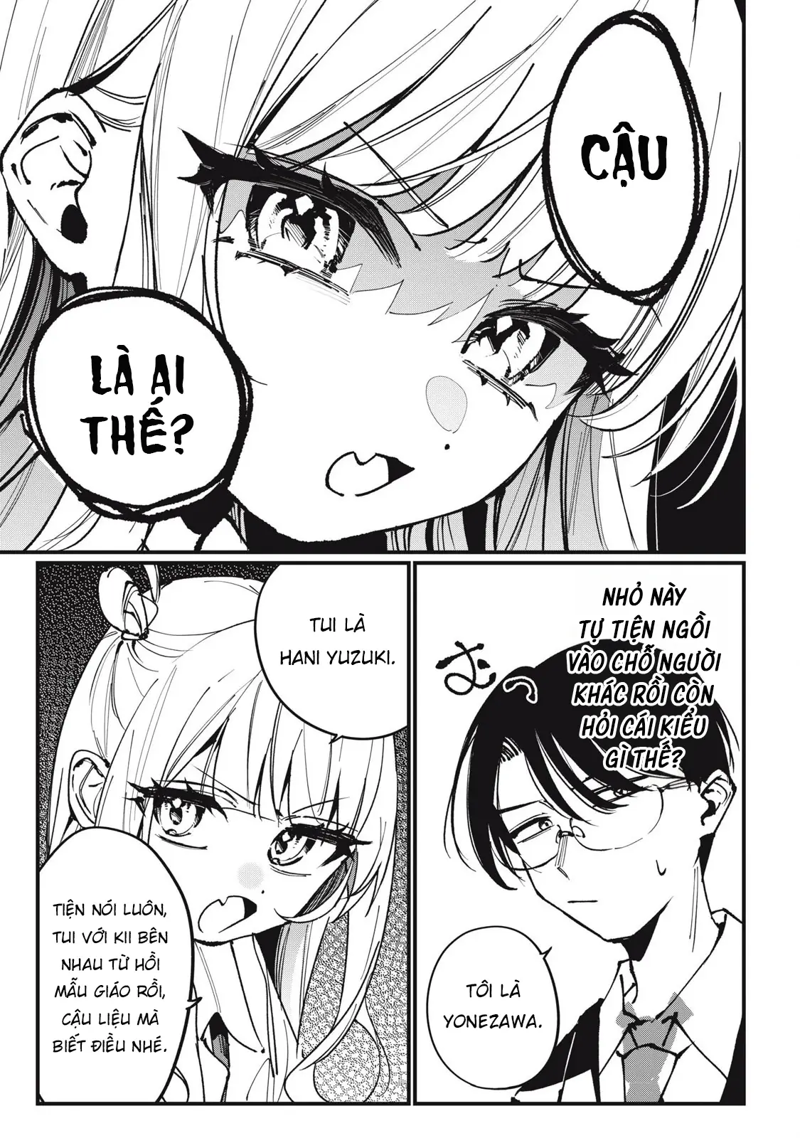 Nhiều quá rồi đó, Hochiya-san à!! Chapter 4 - Trang 5