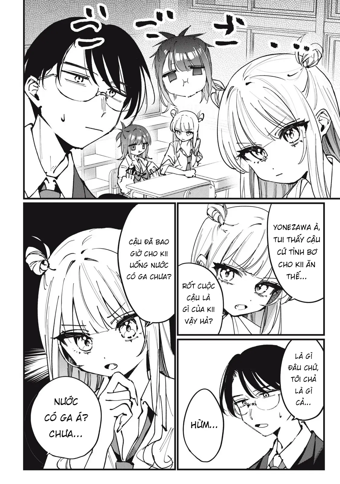 Nhiều quá rồi đó, Hochiya-san à!! Chapter 4 - Trang 6
