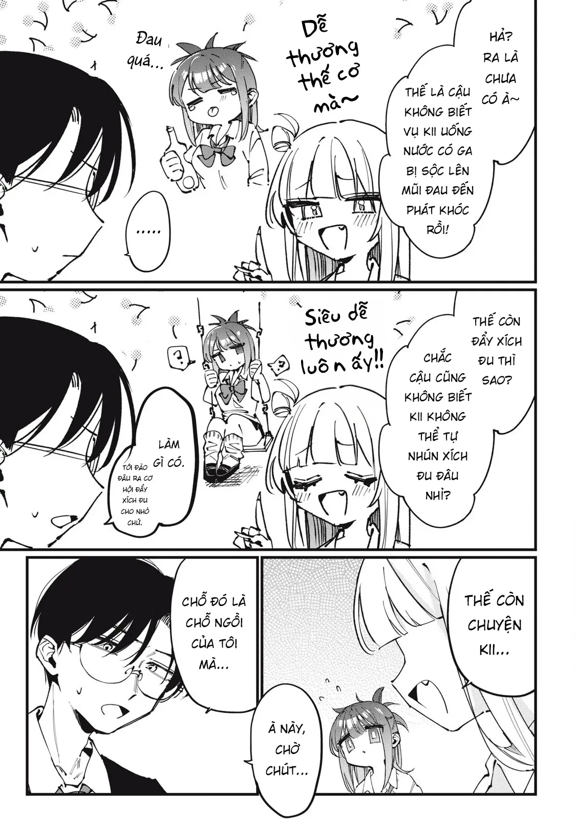 Nhiều quá rồi đó, Hochiya-san à!! Chapter 4 - Trang 7