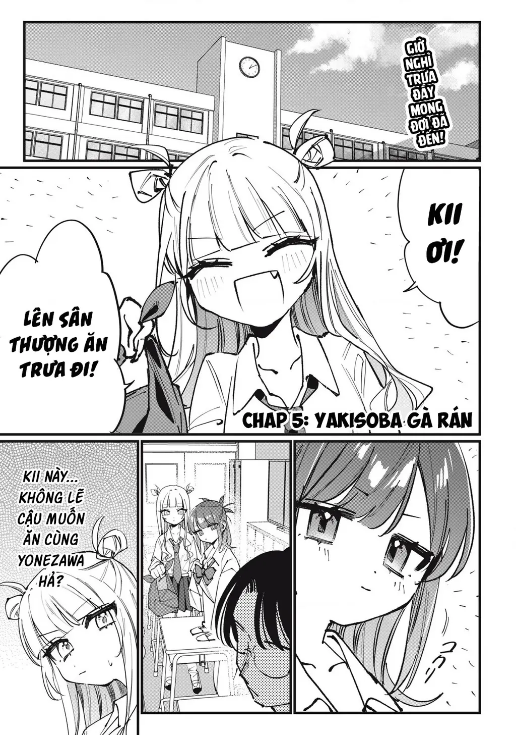Nhiều quá rồi đó, Hochiya-san à!! Chapter 5 - Trang 3