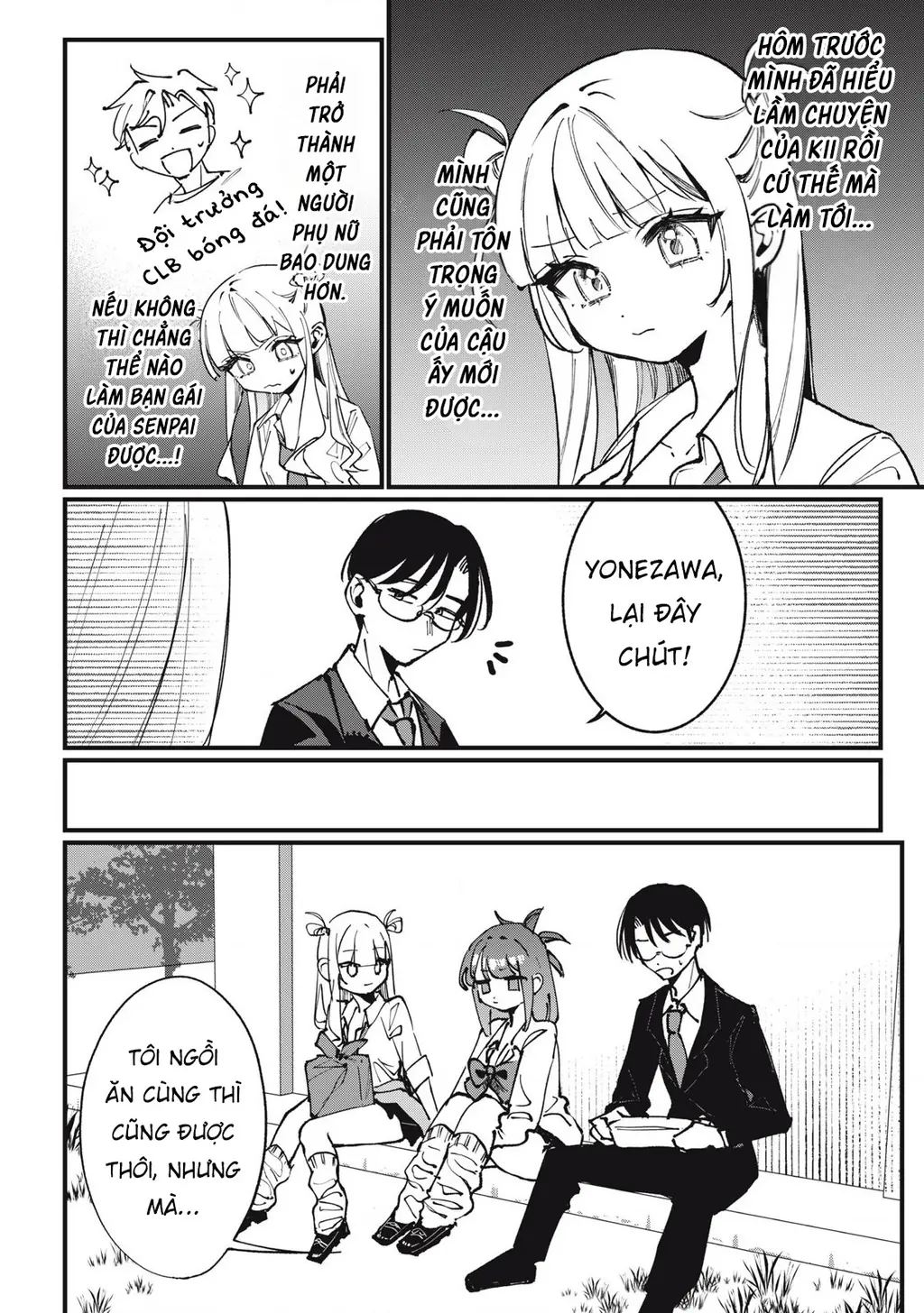 Nhiều quá rồi đó, Hochiya-san à!! Chapter 5 - Trang 4