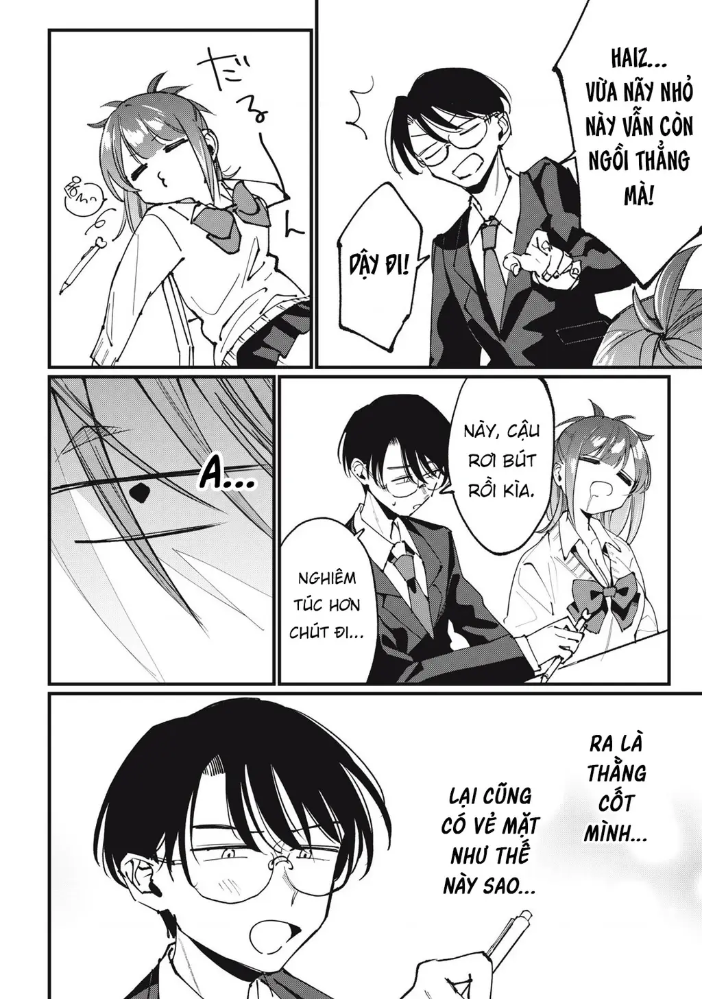 Nhiều quá rồi đó, Hochiya-san à!! Chapter 6 - Trang 10