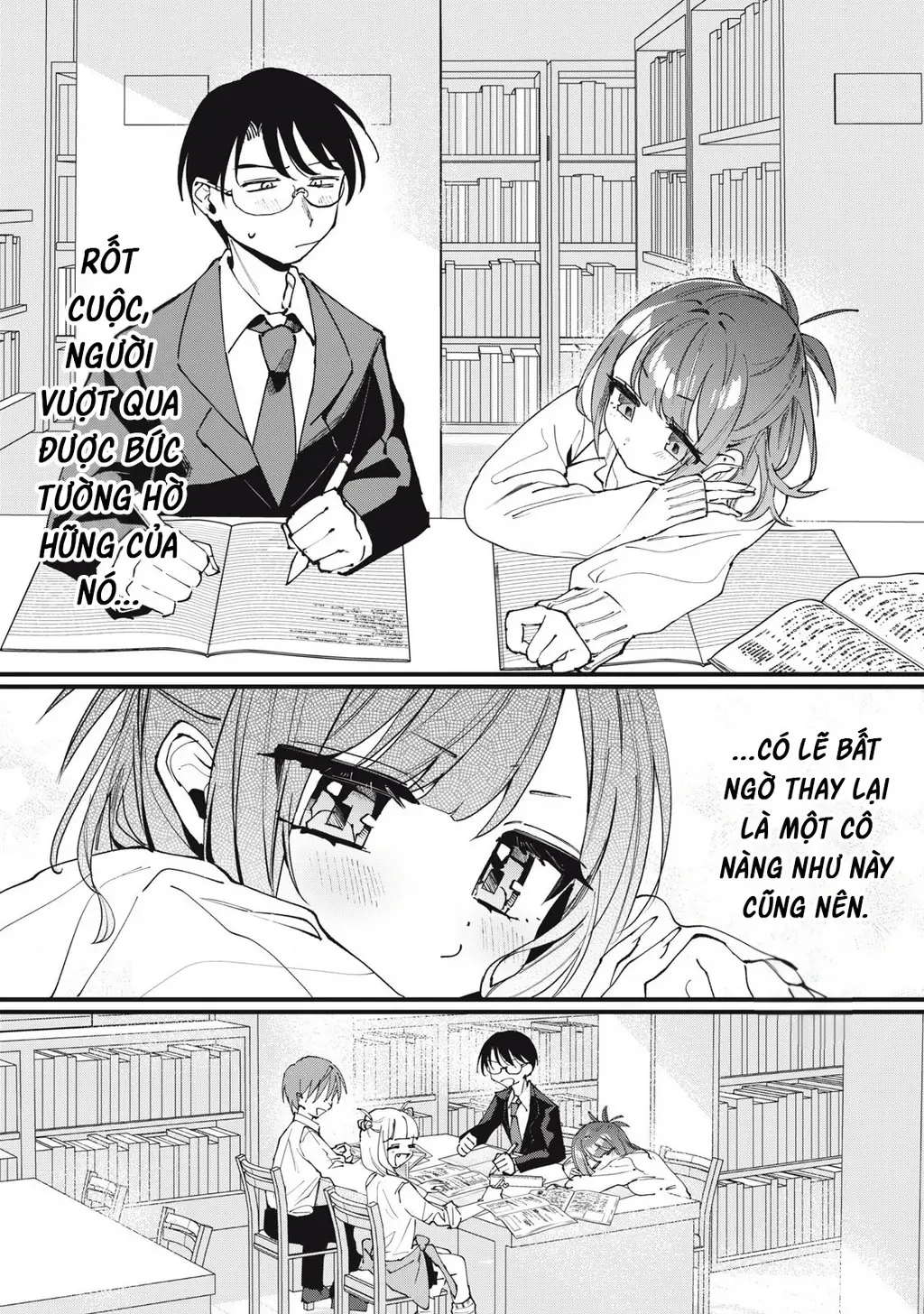 Nhiều quá rồi đó, Hochiya-san à!! Chapter 6 - Trang 11