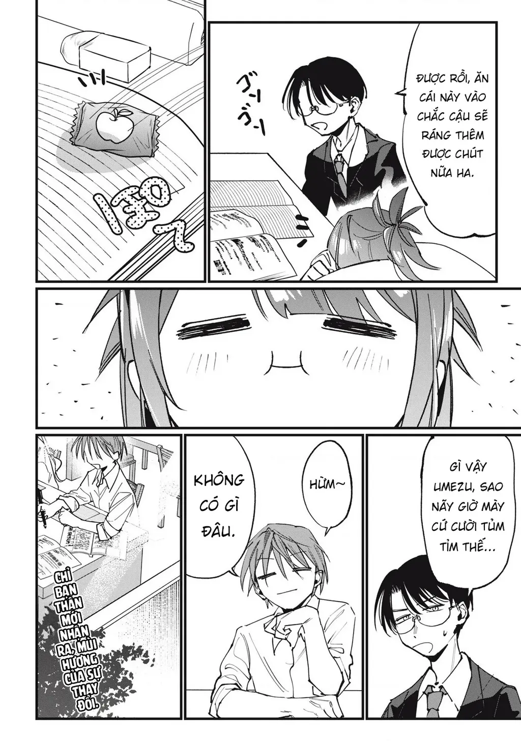Nhiều quá rồi đó, Hochiya-san à!! Chapter 6 - Trang 12