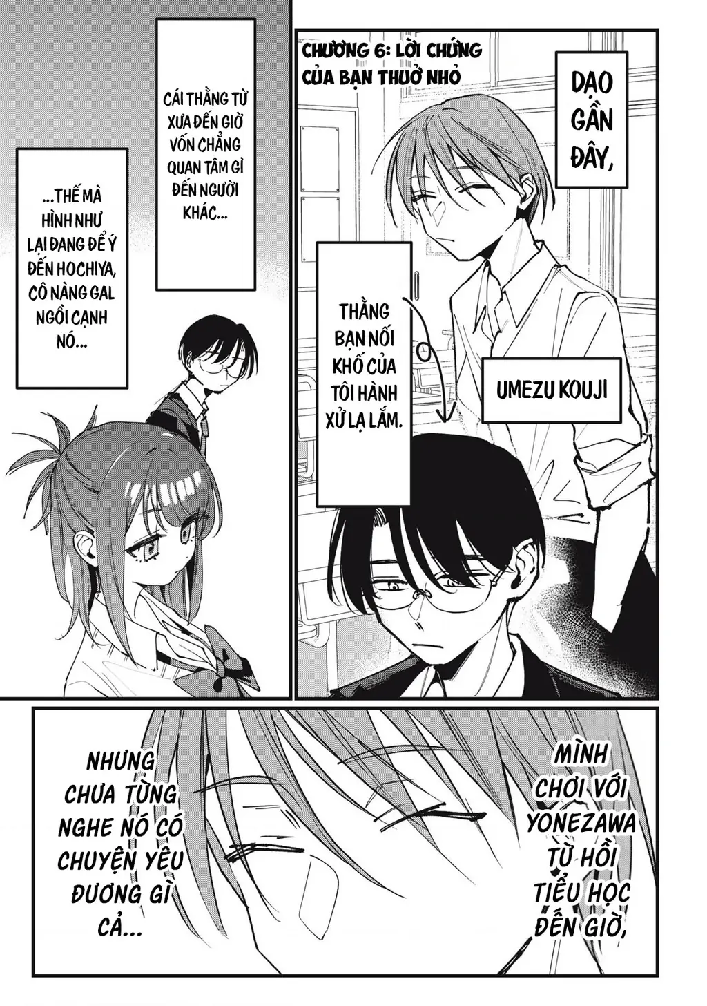 Nhiều quá rồi đó, Hochiya-san à!! Chapter 6 - Trang 3
