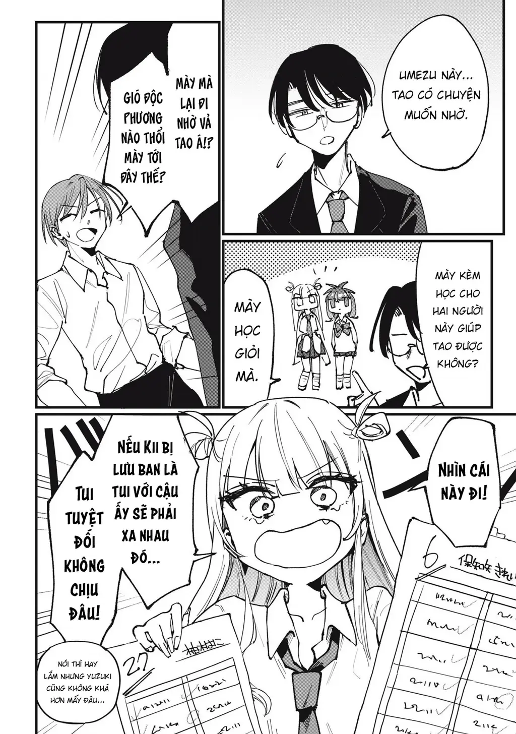 Nhiều quá rồi đó, Hochiya-san à!! Chapter 6 - Trang 4