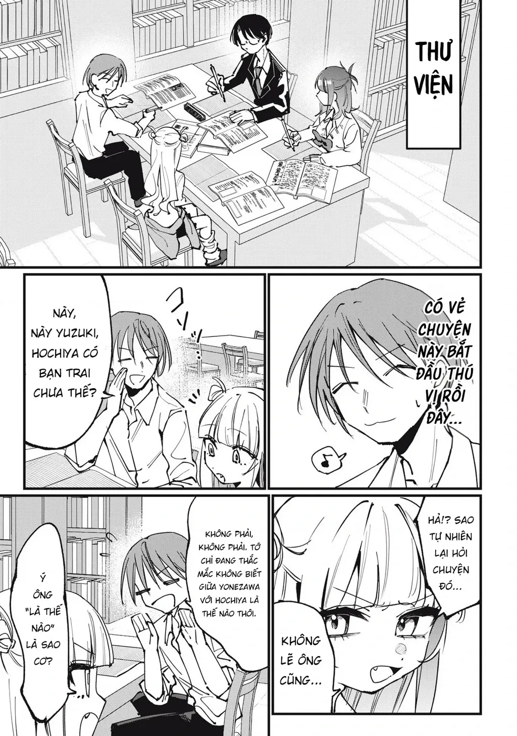 Nhiều quá rồi đó, Hochiya-san à!! Chapter 6 - Trang 5