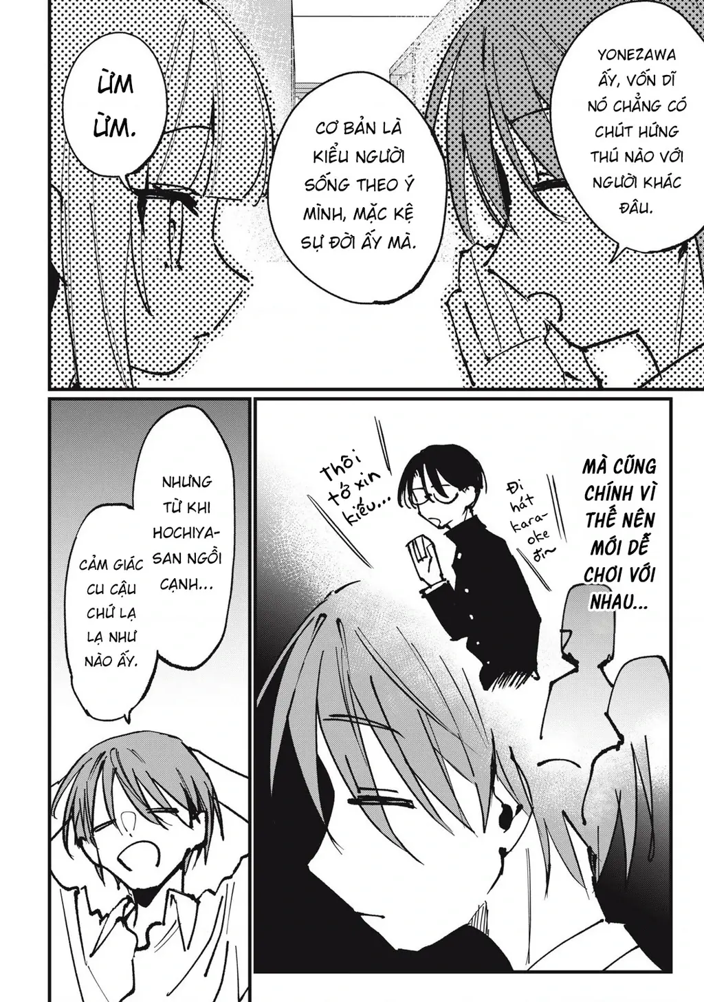 Nhiều quá rồi đó, Hochiya-san à!! Chapter 6 - Trang 6