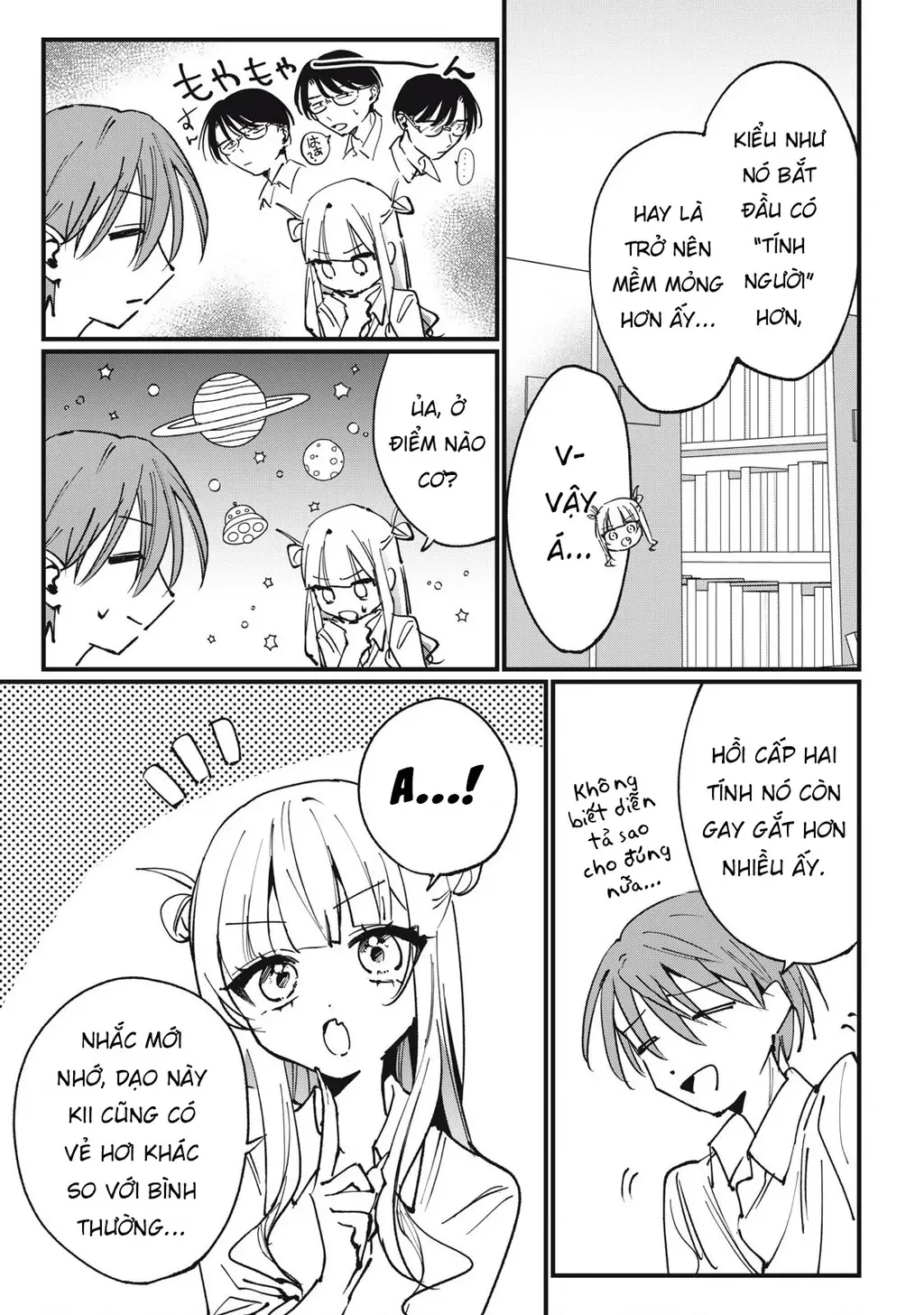 Nhiều quá rồi đó, Hochiya-san à!! Chapter 6 - Trang 7