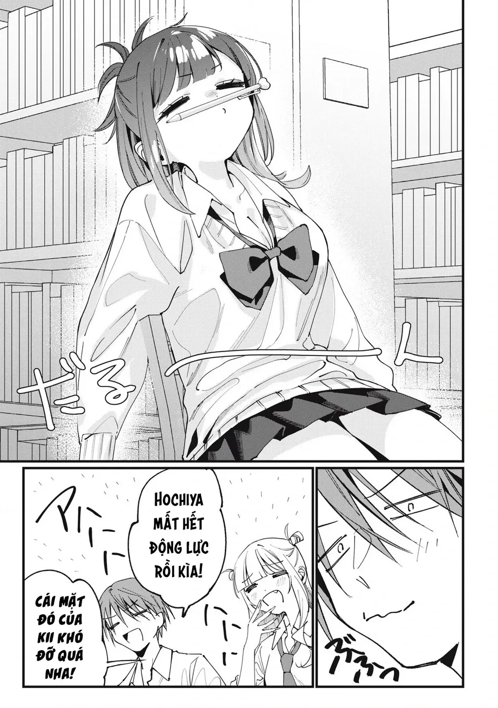 Nhiều quá rồi đó, Hochiya-san à!! Chapter 6 - Trang 9
