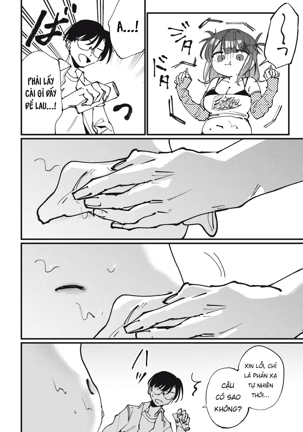 Nhiều quá rồi đó, Hochiya-san à!! Chapter 7 - Trang 10