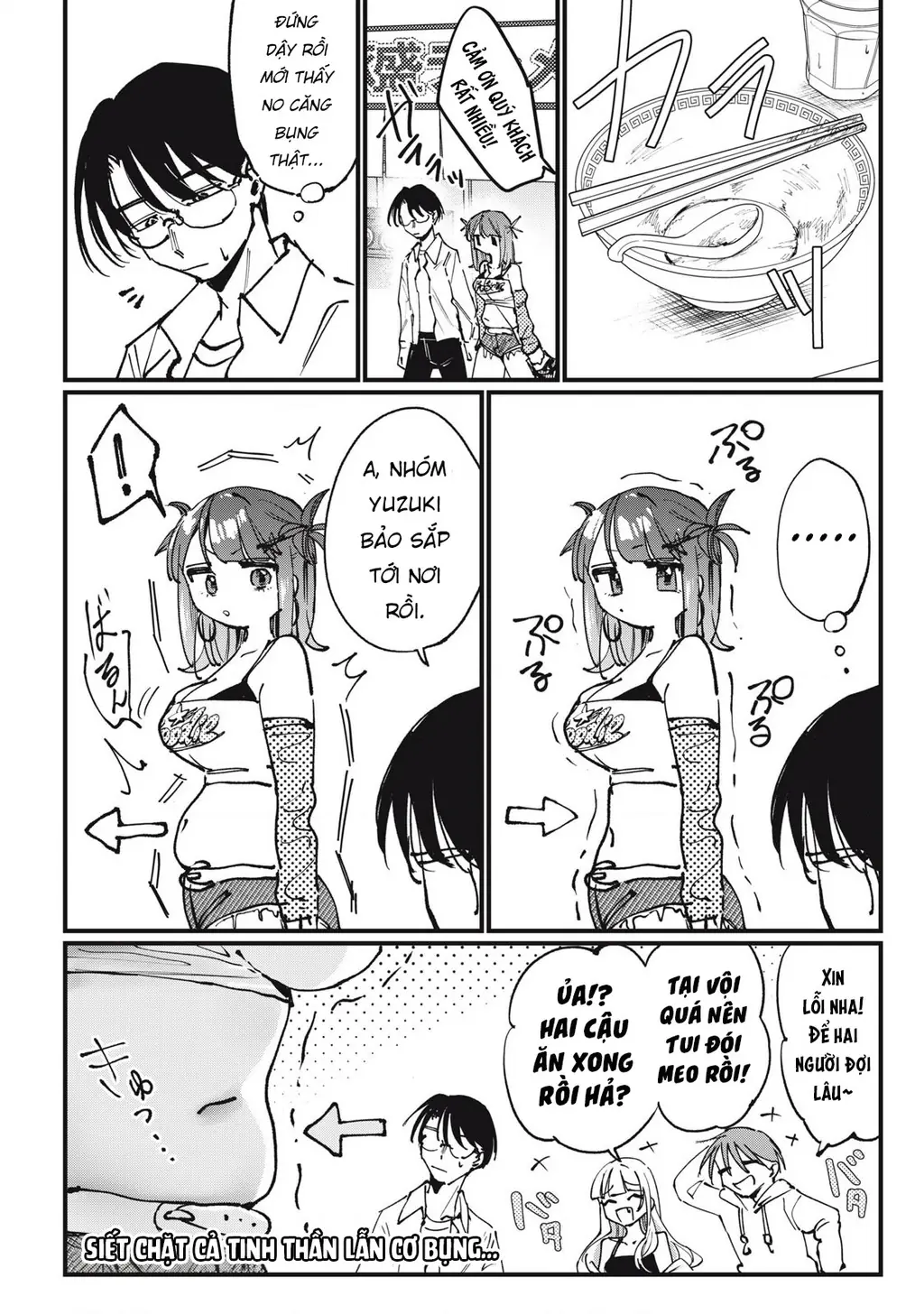 Nhiều quá rồi đó, Hochiya-san à!! Chapter 7 - Trang 12
