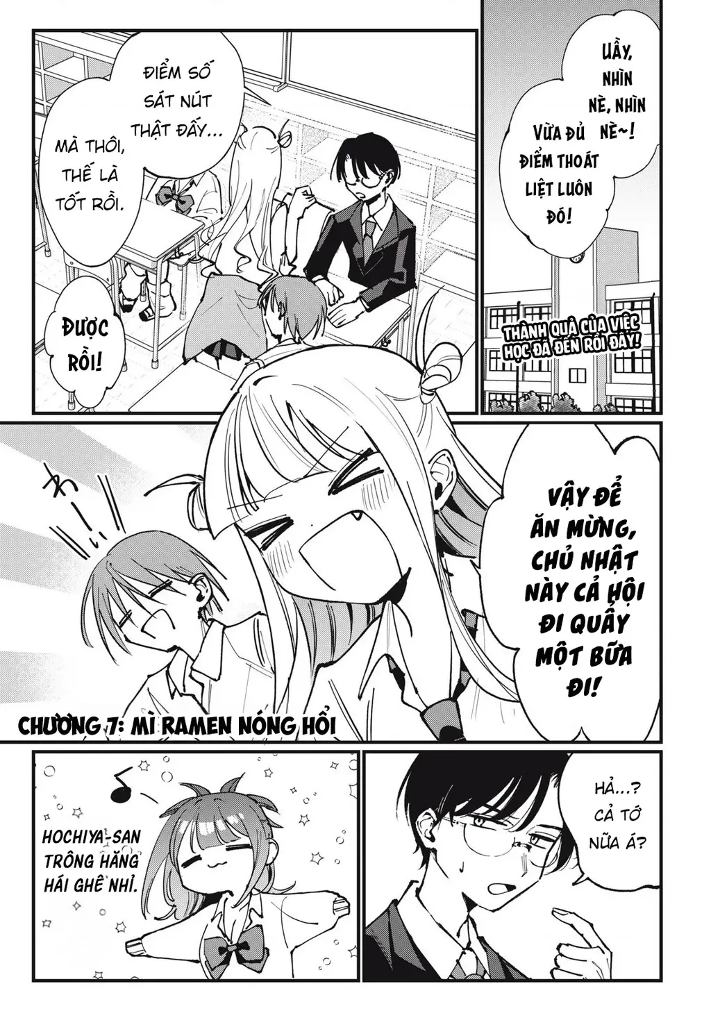 Nhiều quá rồi đó, Hochiya-san à!! Chapter 7 - Trang 3