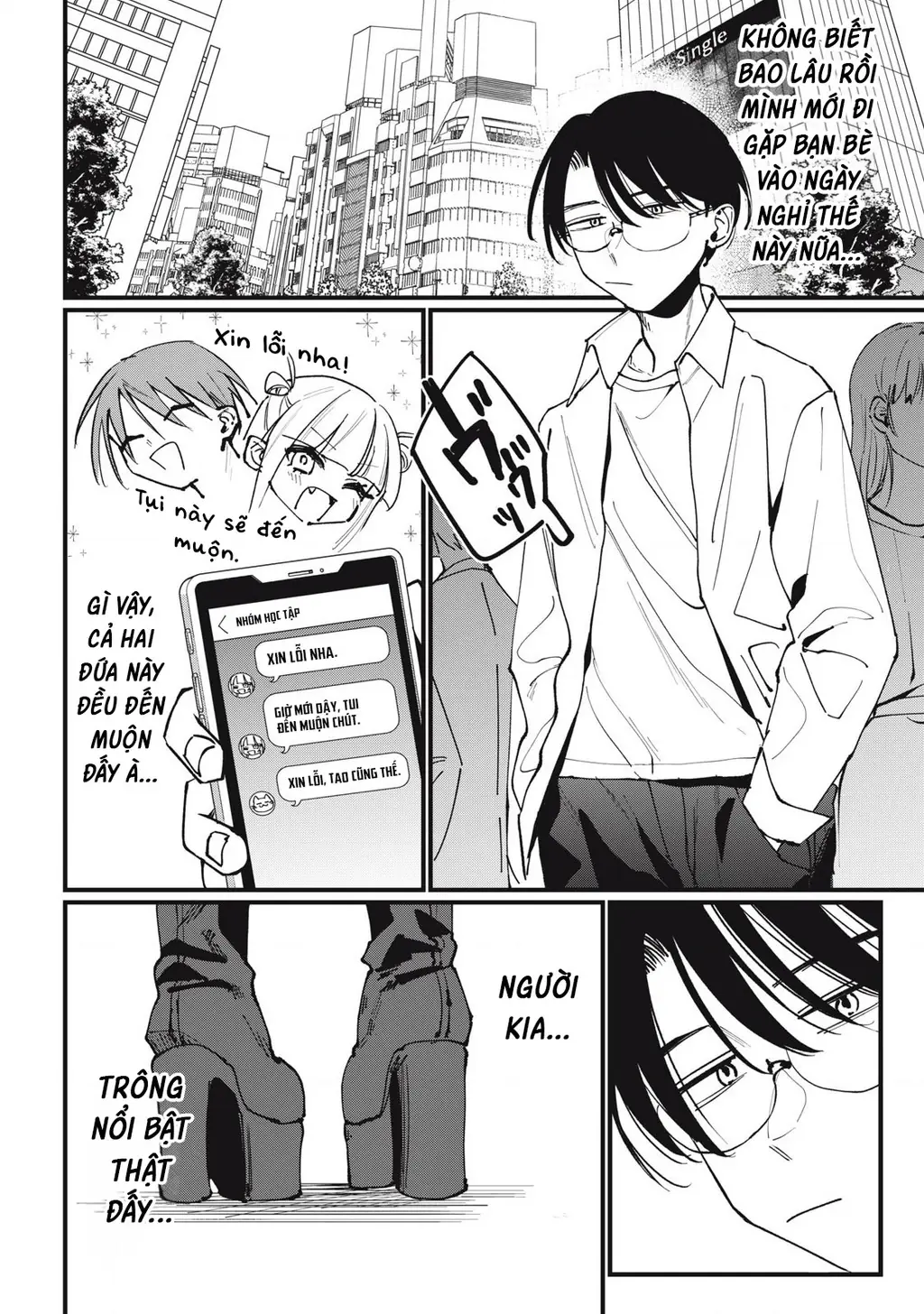Nhiều quá rồi đó, Hochiya-san à!! Chapter 7 - Trang 4