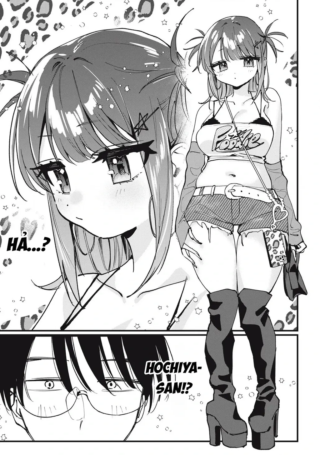 Nhiều quá rồi đó, Hochiya-san à!! Chapter 7 - Trang 5