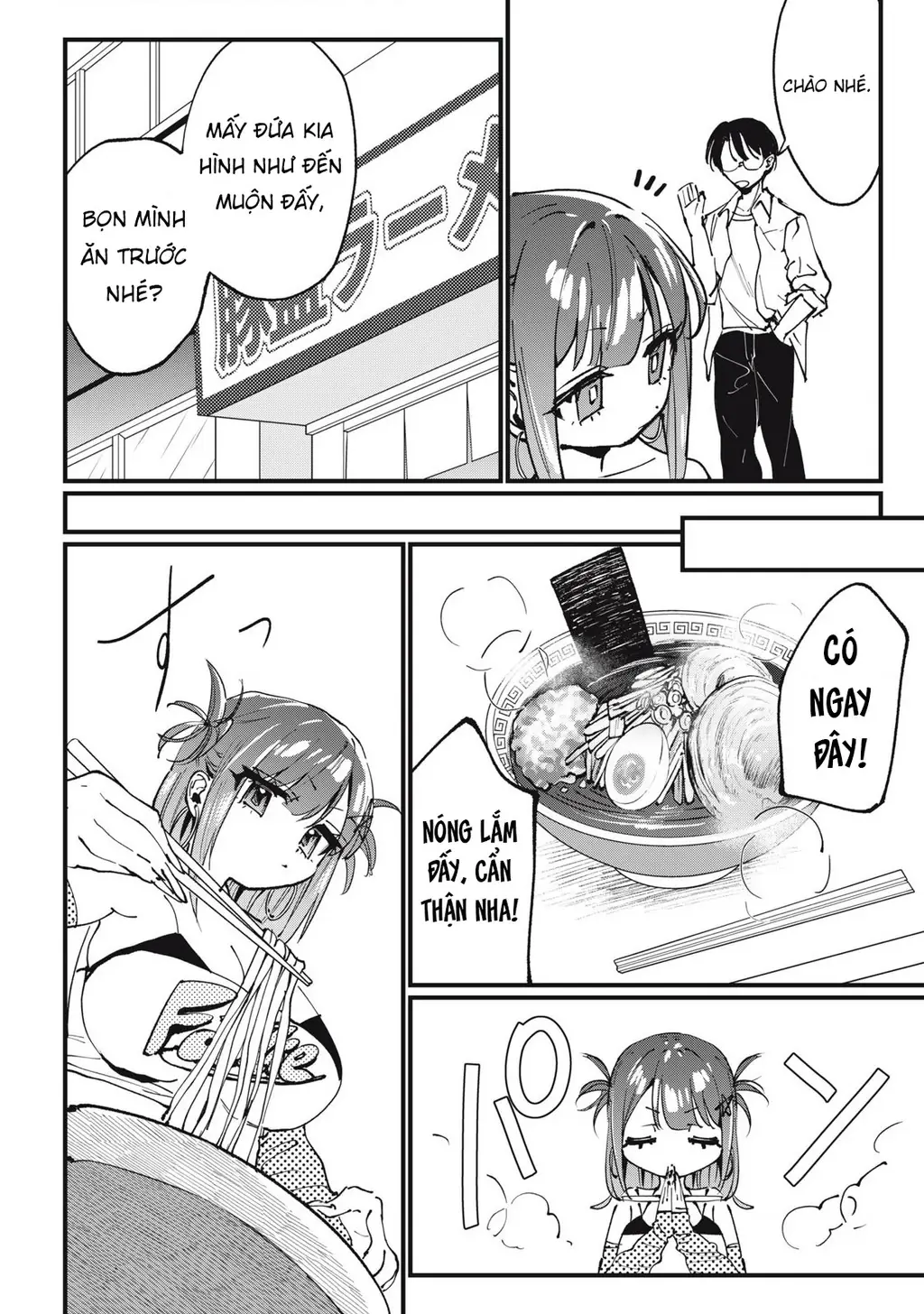 Nhiều quá rồi đó, Hochiya-san à!! Chapter 7 - Trang 8