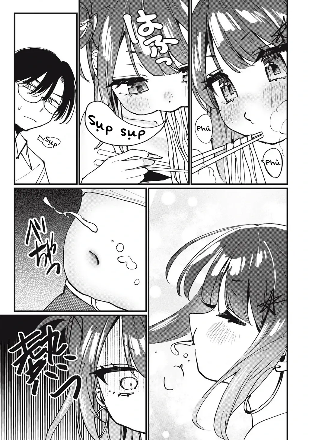 Nhiều quá rồi đó, Hochiya-san à!! Chapter 7 - Trang 9