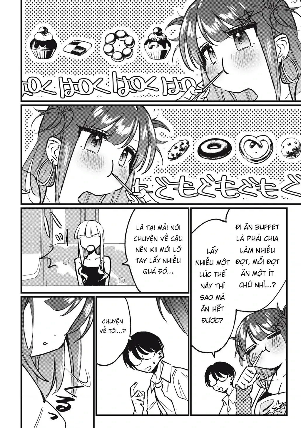 Nhiều quá rồi đó, Hochiya-san à!! Chapter 8 - Trang 10