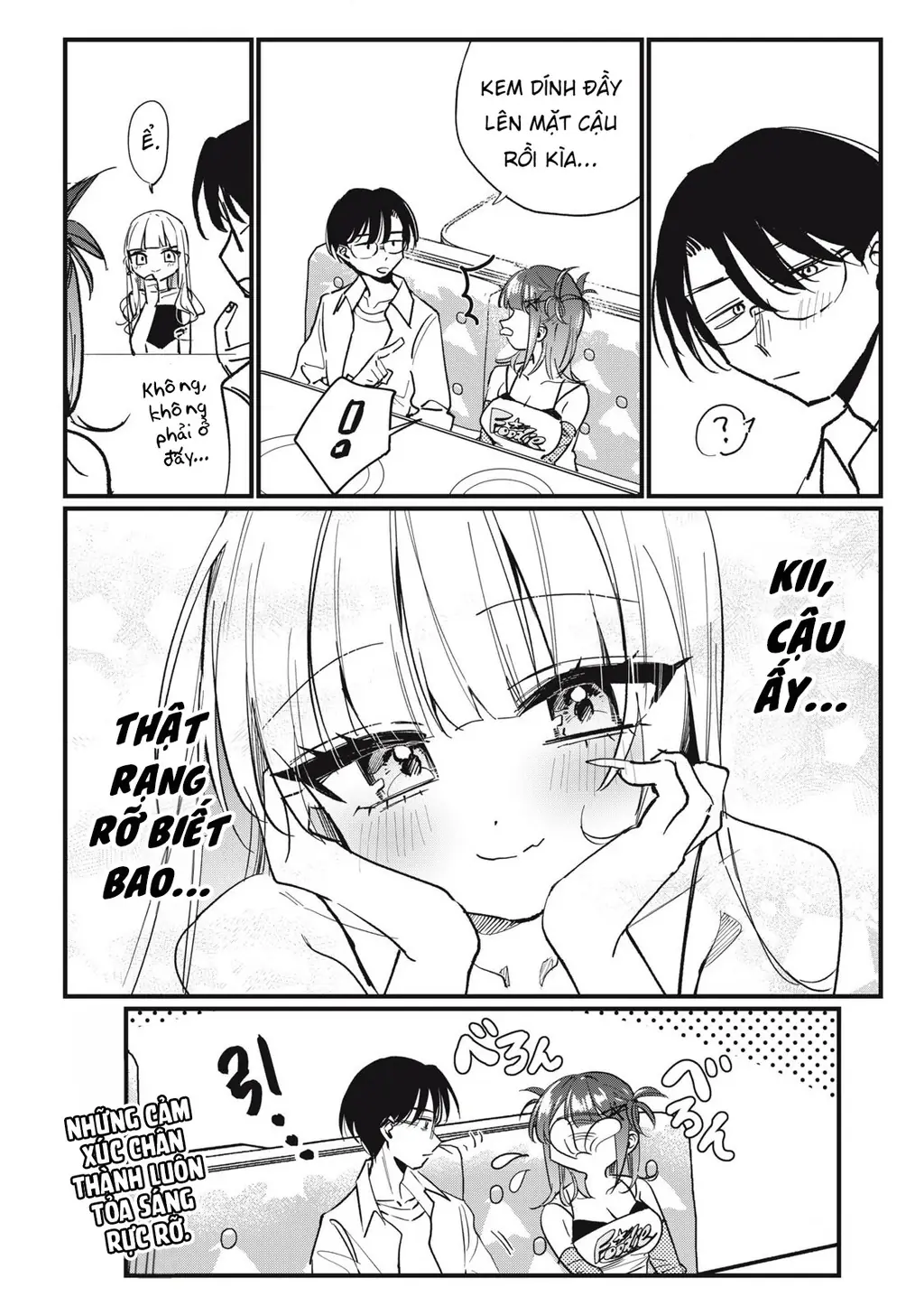 Nhiều quá rồi đó, Hochiya-san à!! Chapter 8 - Trang 12