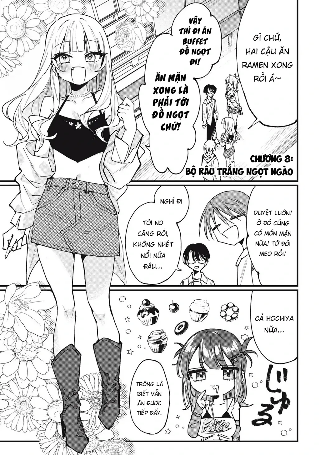 Nhiều quá rồi đó, Hochiya-san à!! Chapter 8 - Trang 3