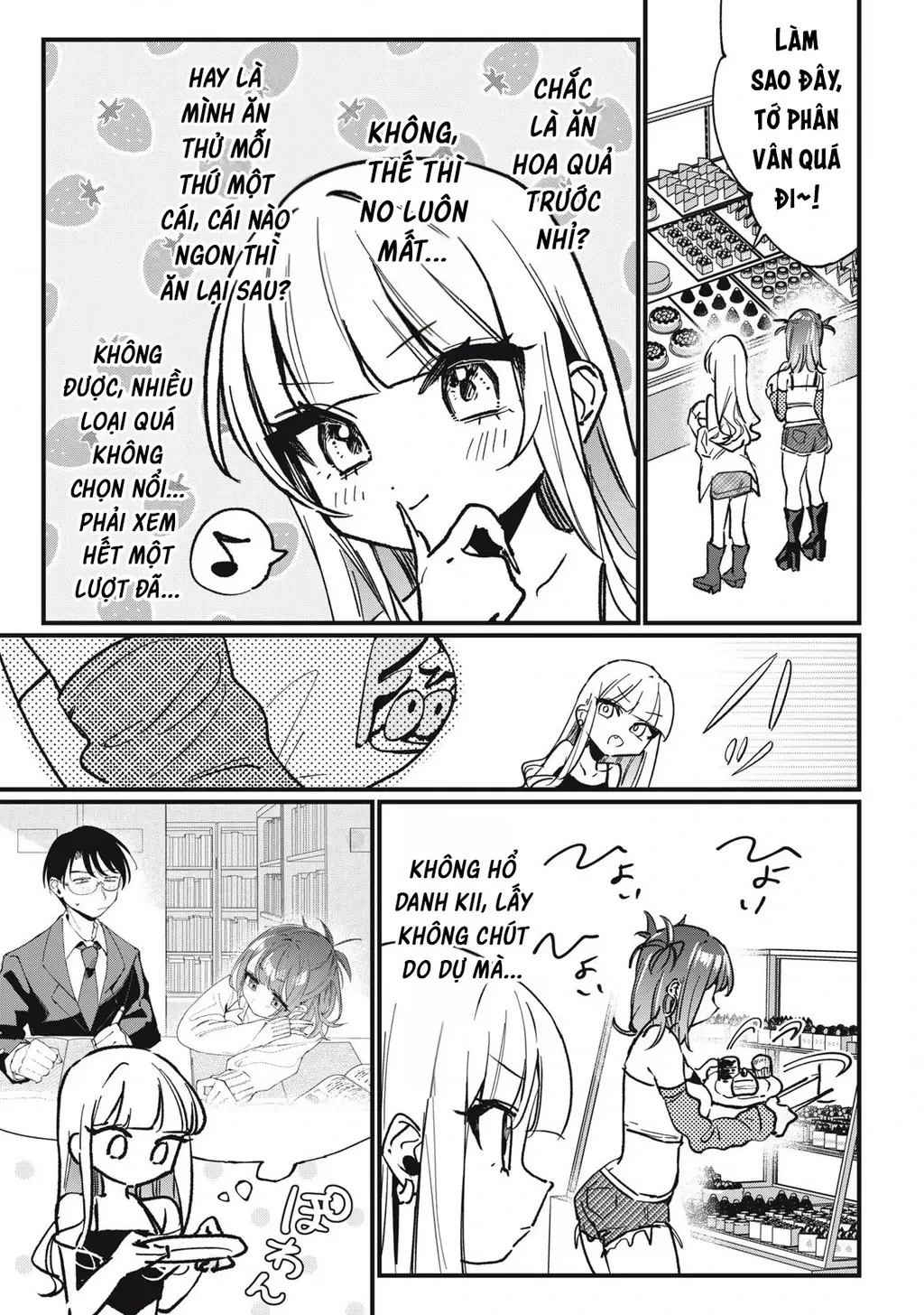 Nhiều quá rồi đó, Hochiya-san à!! Chapter 8 - Trang 5