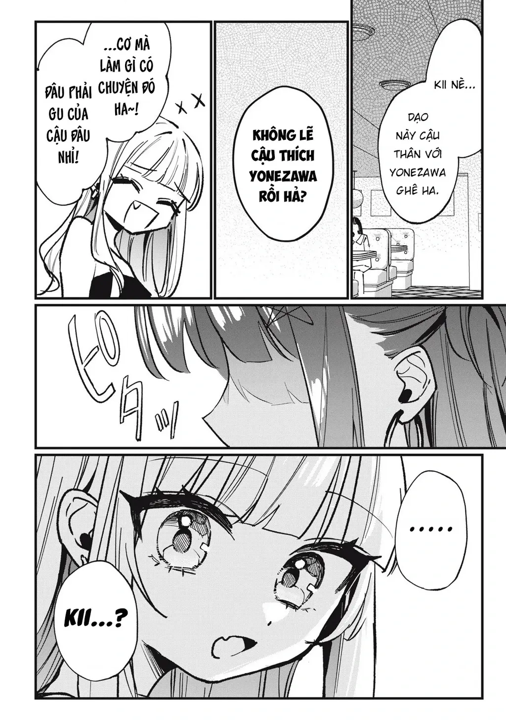 Nhiều quá rồi đó, Hochiya-san à!! Chapter 8 - Trang 6