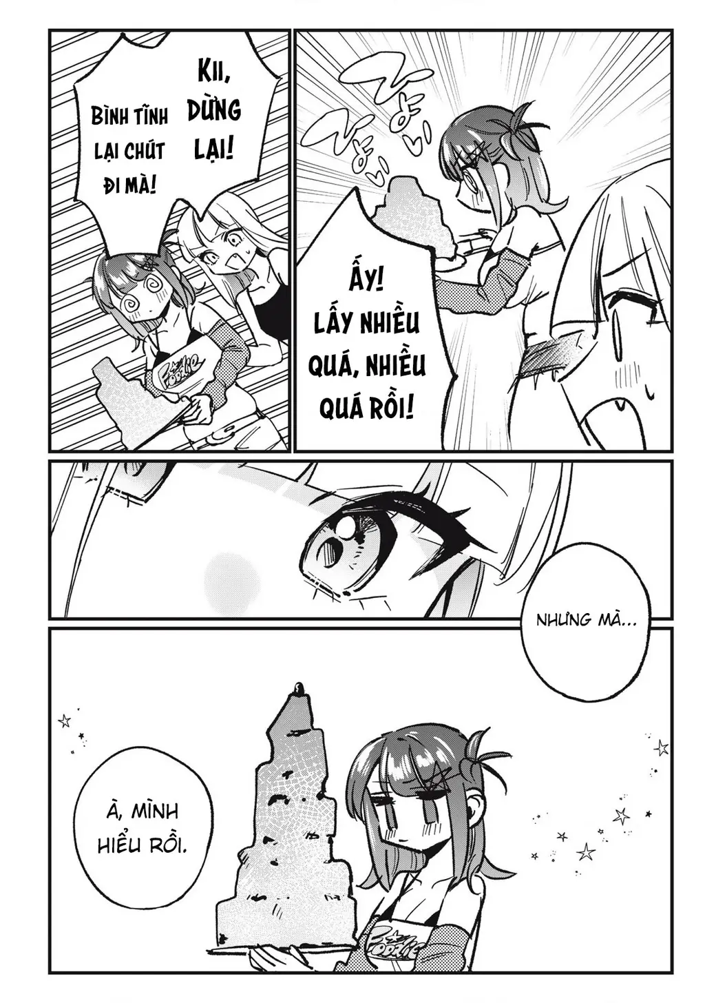 Nhiều quá rồi đó, Hochiya-san à!! Chapter 8 - Trang 8