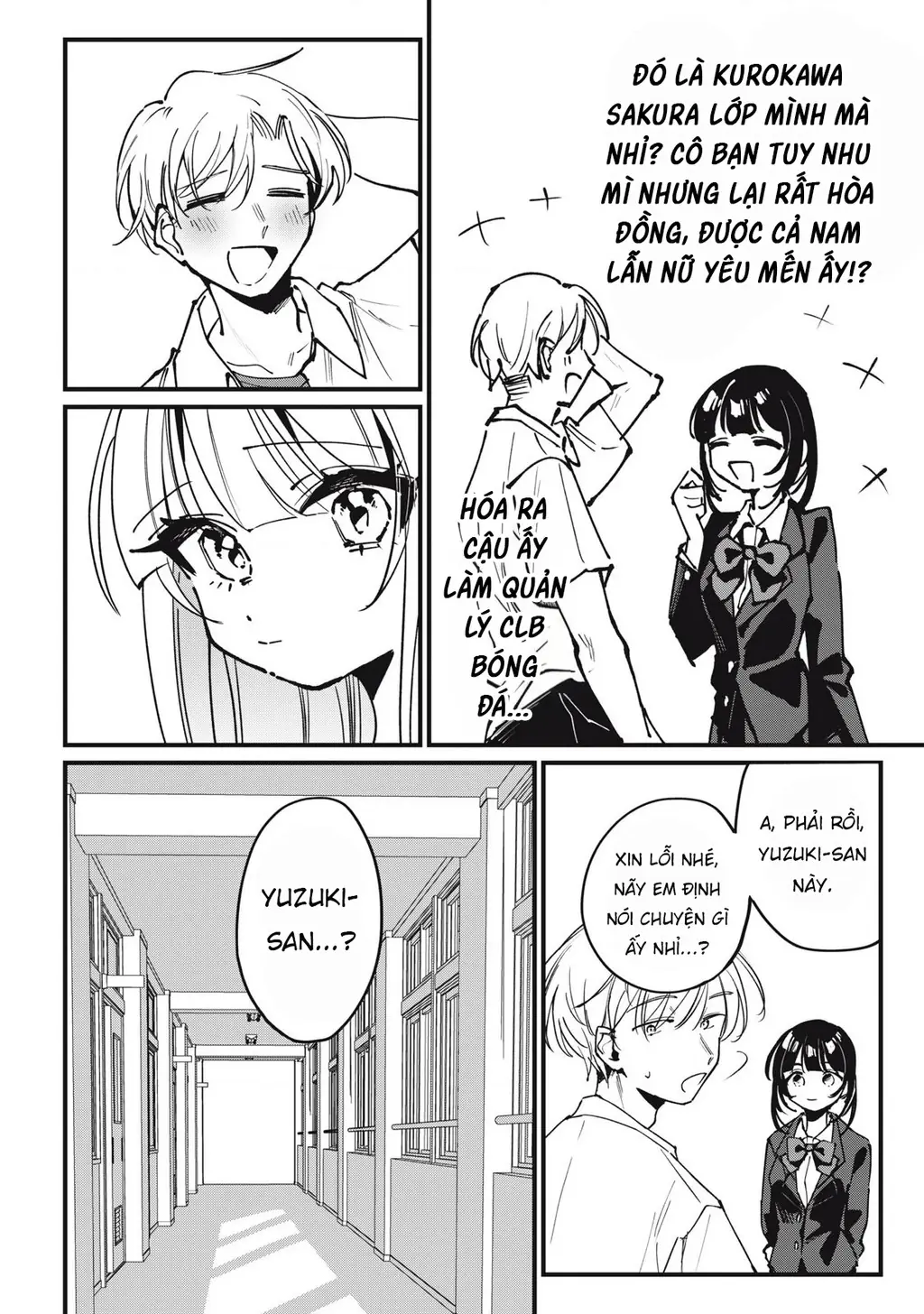Nhiều quá rồi đó, Hochiya-san à!! Chapter 9 - Trang 10