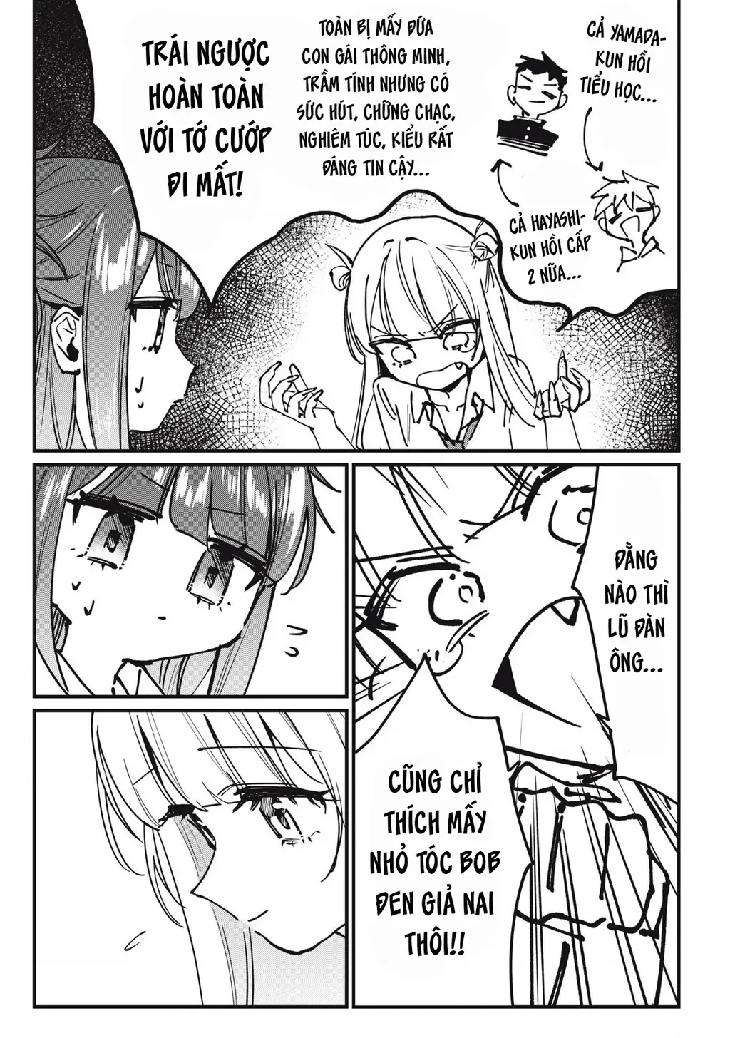 Nhiều quá rồi đó, Hochiya-san à!! Chapter 9 - Trang 13