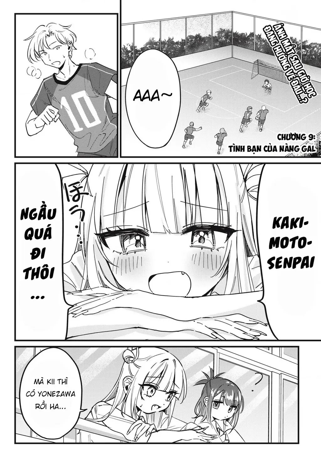 Nhiều quá rồi đó, Hochiya-san à!! Chapter 9 - Trang 3